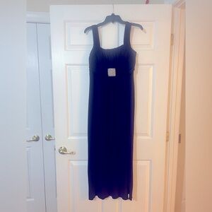 Enfocus Studio Navy Blue Formal Dress